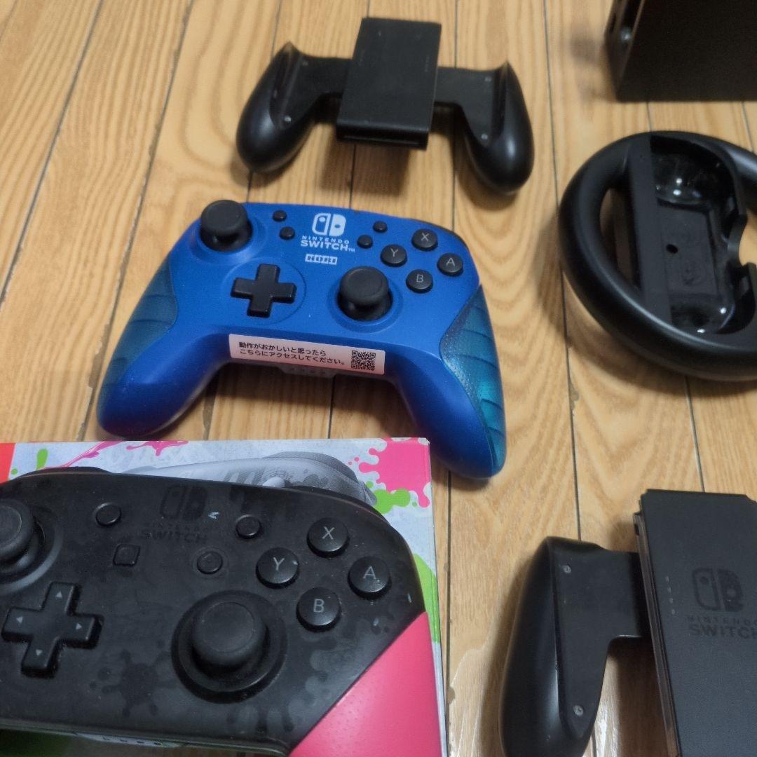 Nintendo Switch 本体 ジャンクセット