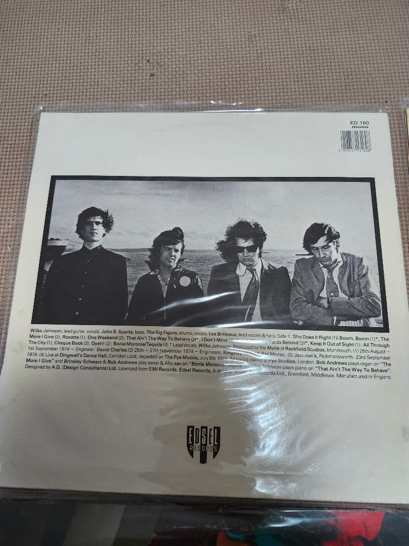 Dr. Feelgood 初期アルバム4枚セット　ドクターフィールグッド