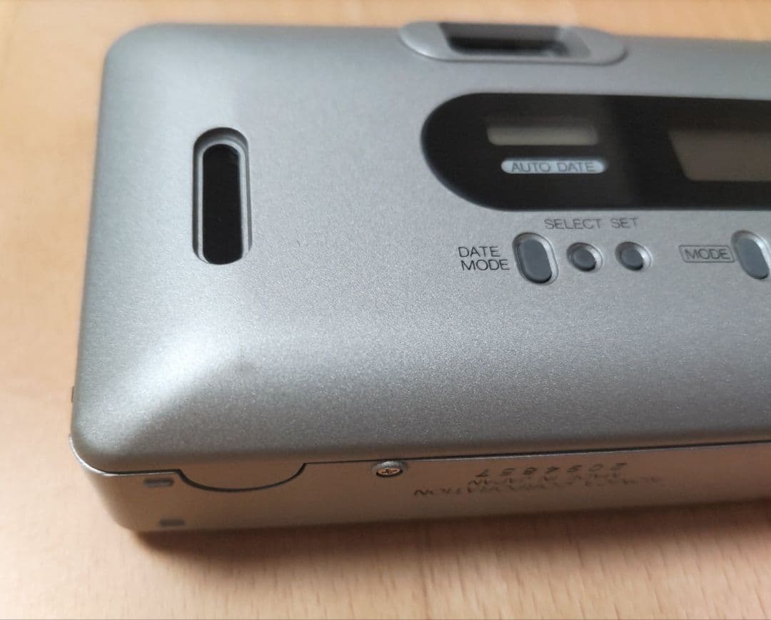 【動作確認済 美品】KONICA Big mini F 希少 コニカ 廃盤品