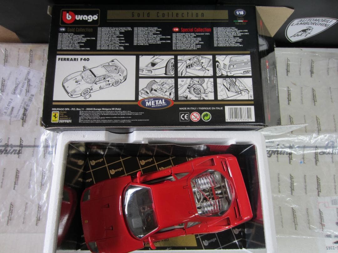 t*a様 フェラ－リ・Ｆ４０・1/18 Ferrari F40