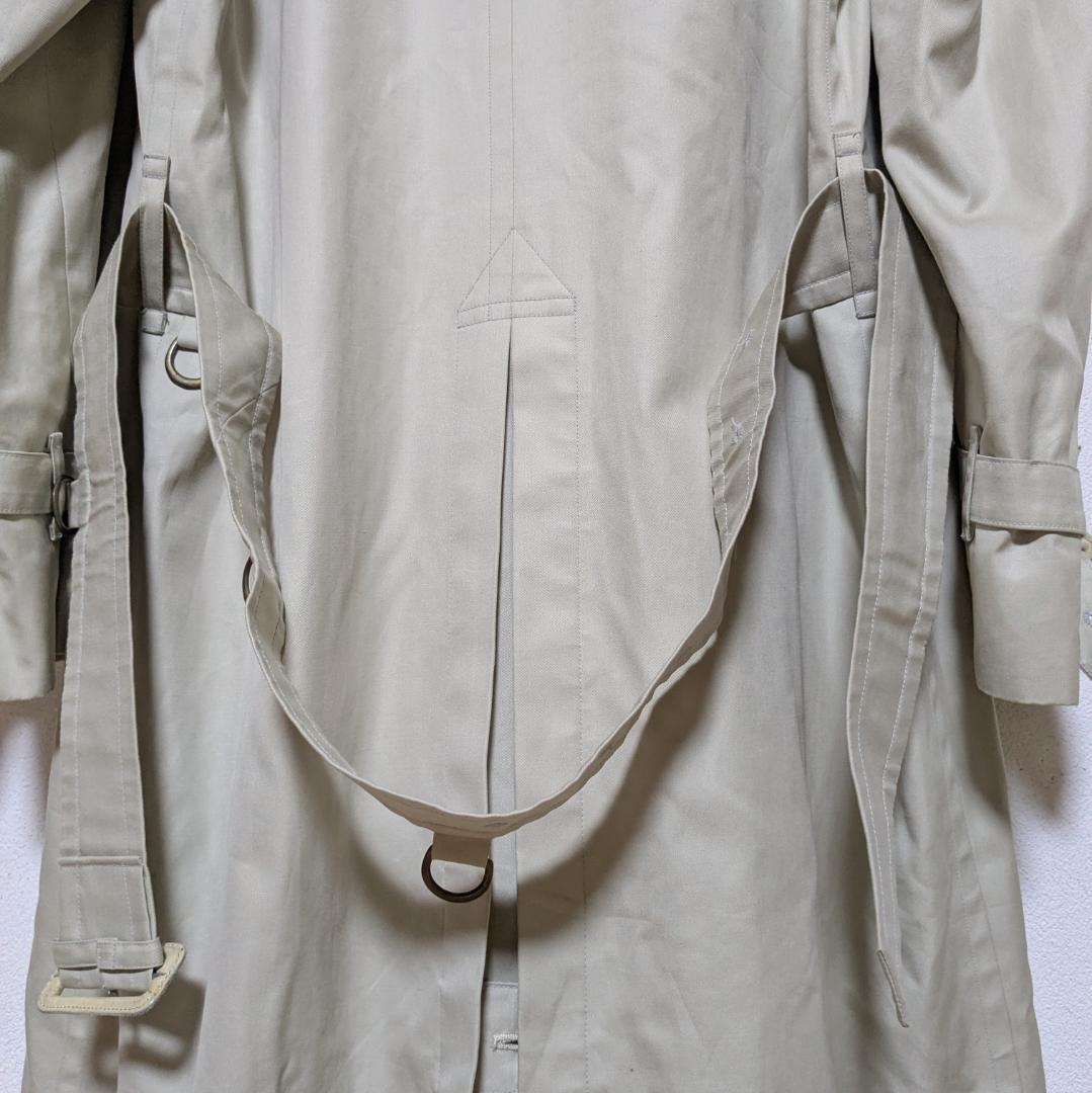 美品 80～90s バーバリー トレンチコート レディース 白タグ ベージュ19