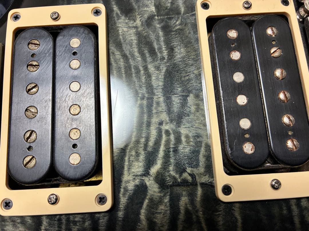 PRS SE Floyd USAピックアップ搭載