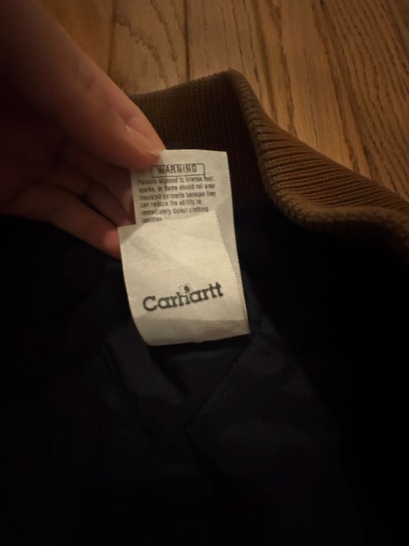Carhartt ベージュ ベスト Mサイズ