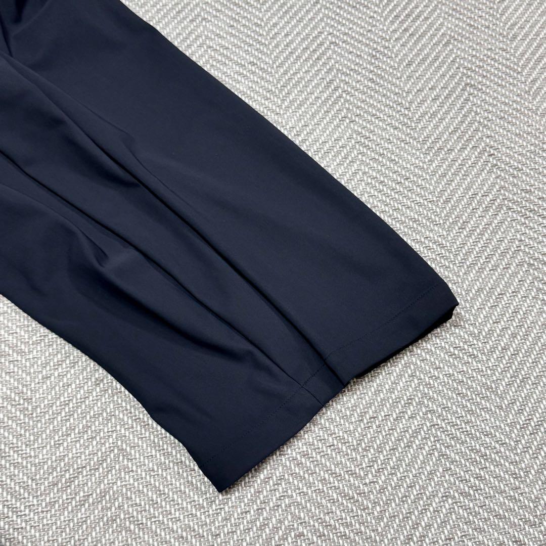 美品 セオリー 現行 PRECISION PONTE ジャケット ネイビー