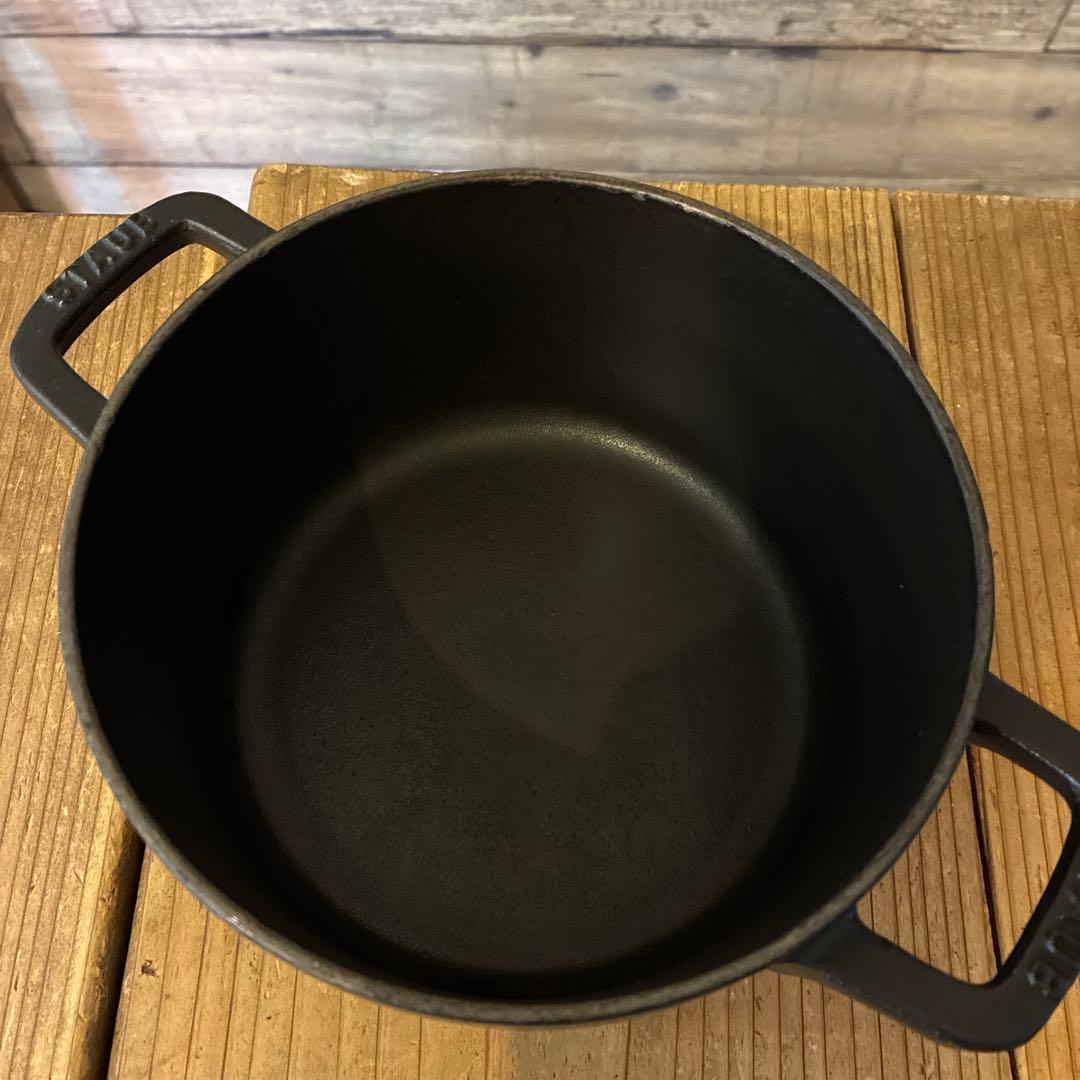 ストウブ　16cm ブラック