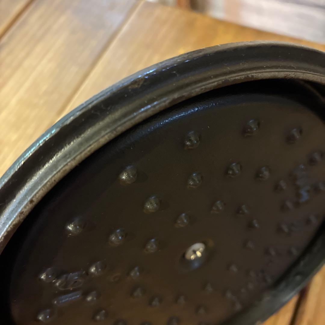 ストウブ　16cm ブラック