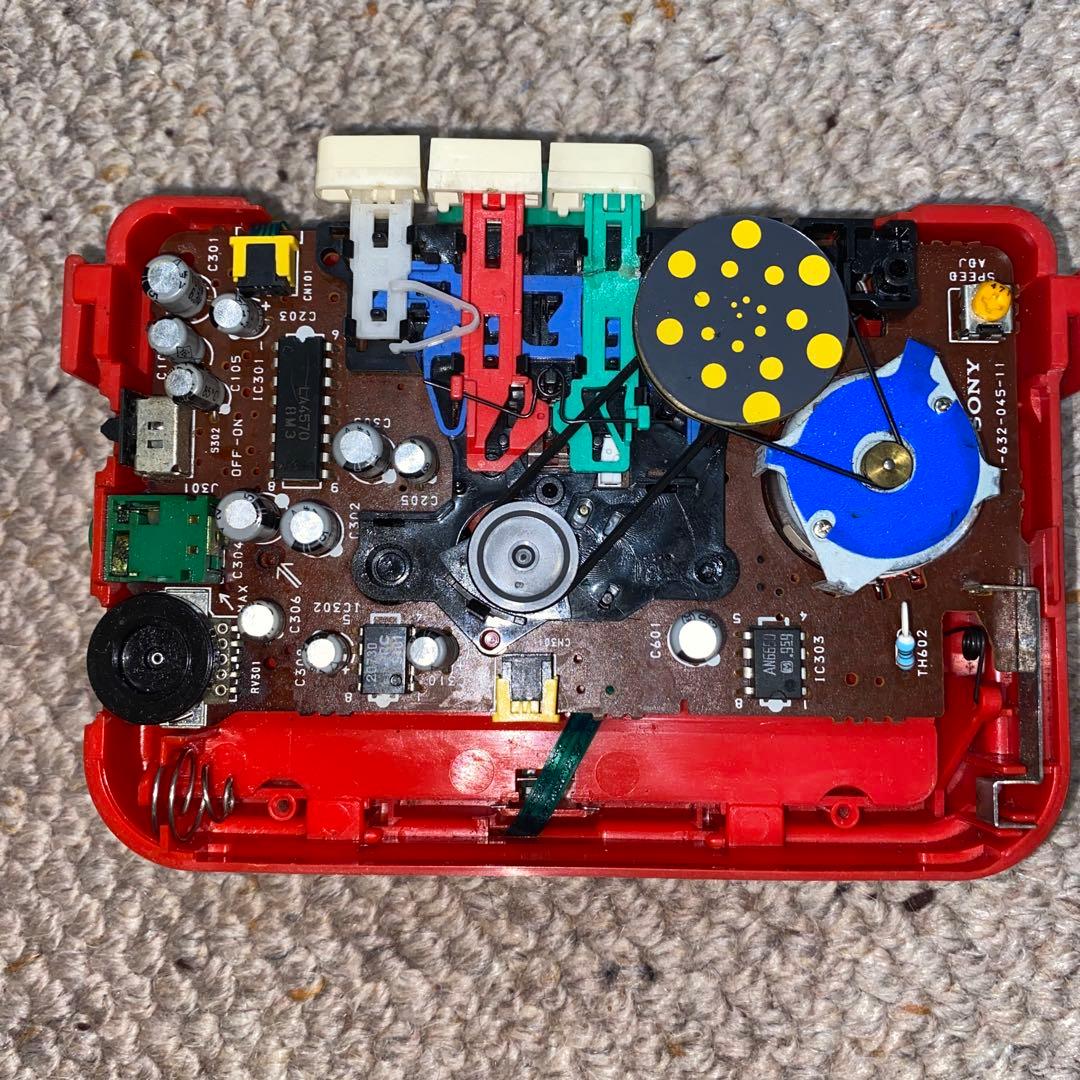 my first Sony マイファーストソニー　WMー3060 不動品