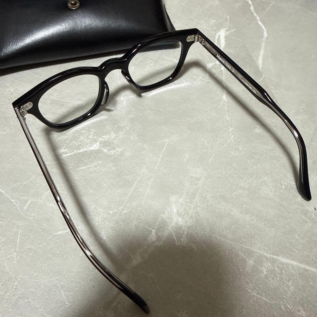 CASU eyewear Mercy 155 マーシー ブラック
