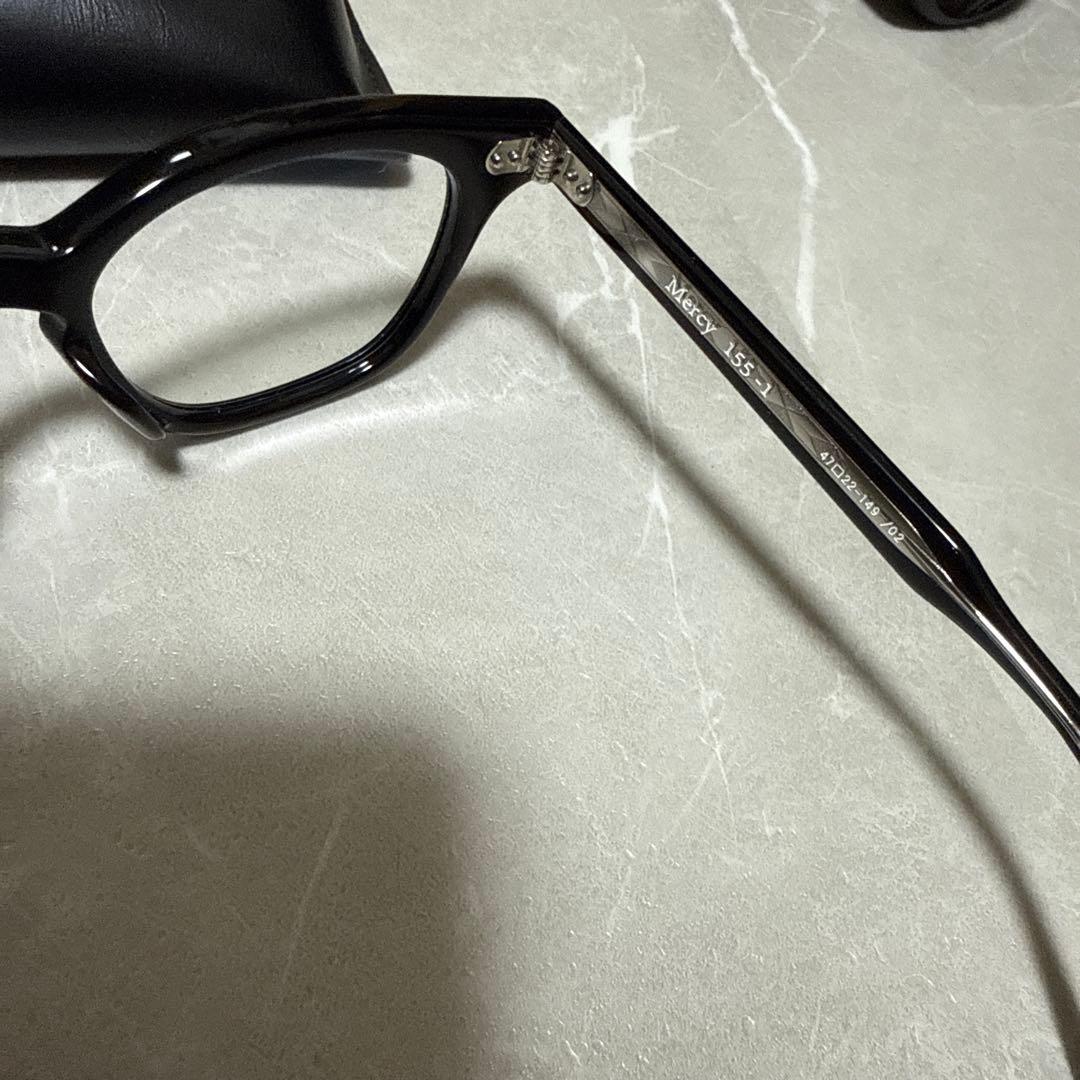 CASU eyewear Mercy 155 マーシー ブラック