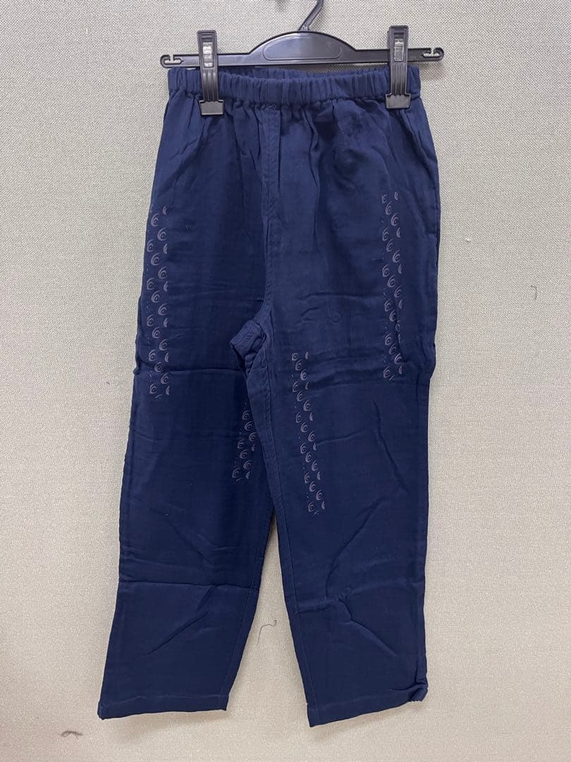 【新品】リライブネイビー ボタン付き パジャマ