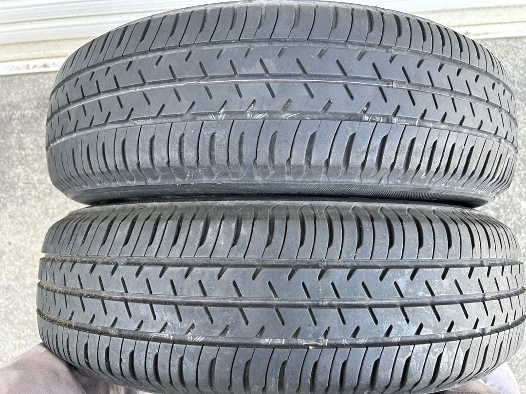 【23年式！溝たっぷり】軽自動車用155/65R14 4本セット 日本製
