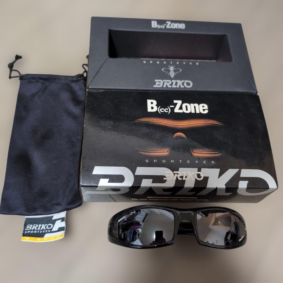 【希少】新品未使用 BRIKO B-Zone サングラス y2k イタリア製