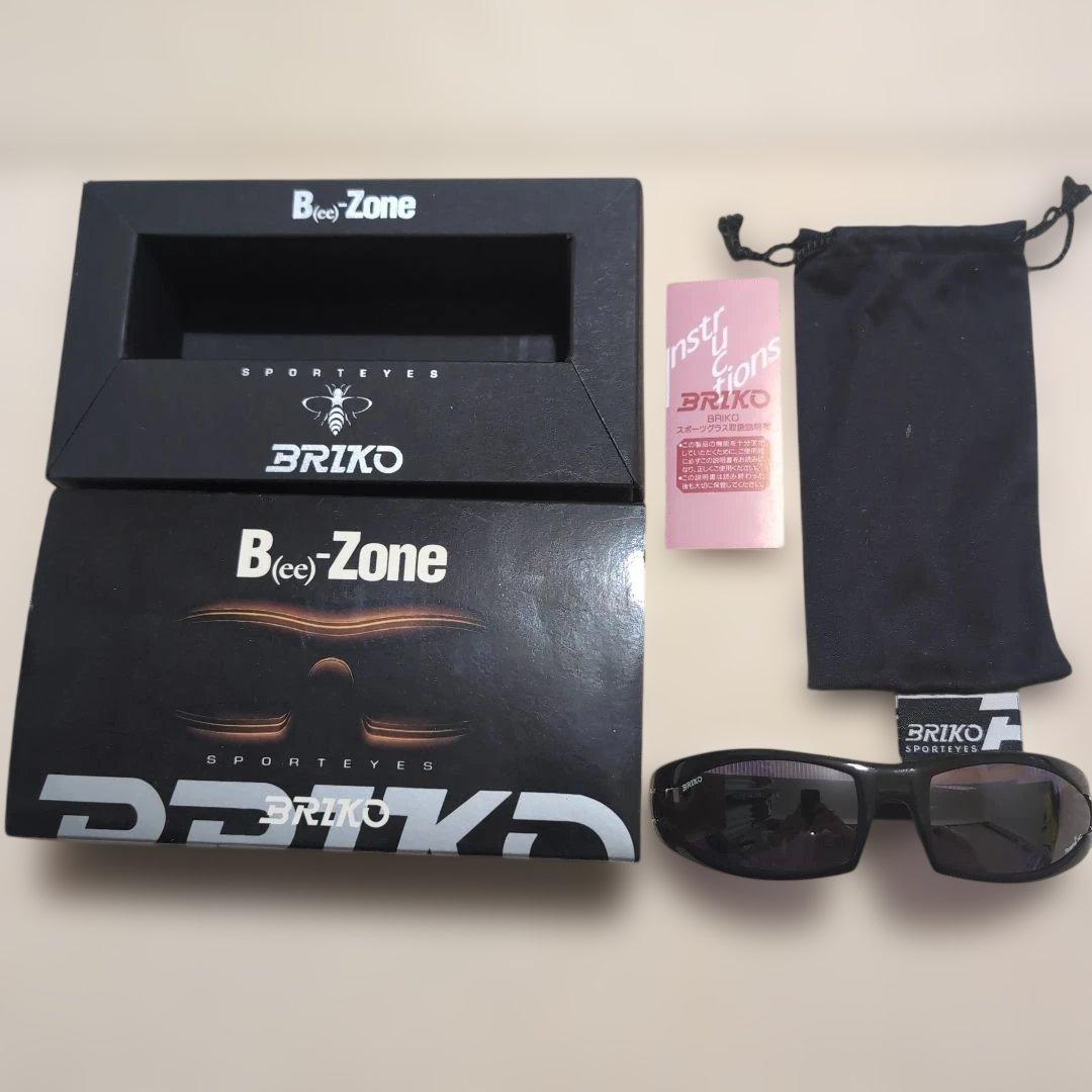 【希少】新品未使用 BRIKO B-Zone サングラス y2k イタリア製