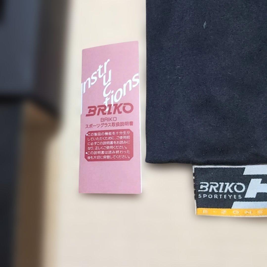 【希少】新品未使用 BRIKO B-Zone サングラス y2k イタリア製