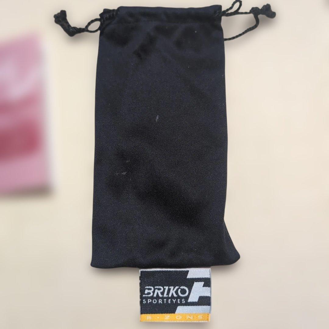 【希少】新品未使用 BRIKO B-Zone サングラス y2k イタリア製