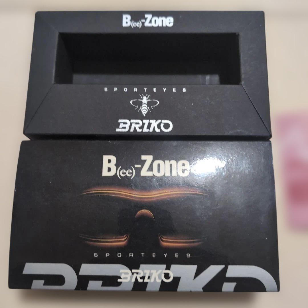 【希少】新品未使用 BRIKO B-Zone サングラス y2k イタリア製
