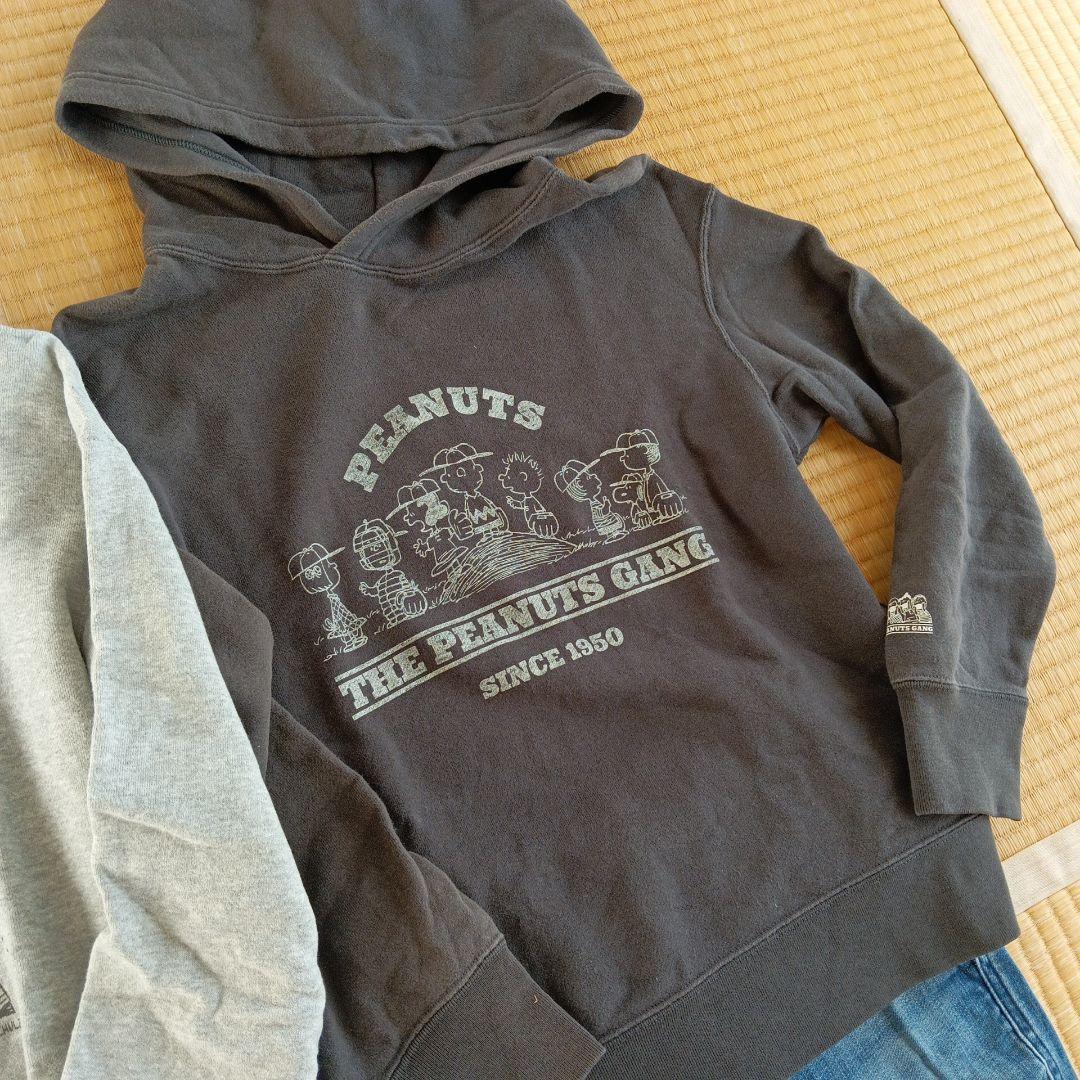 140 秋冬　コーデ　まとめ売り　トレーナー　パンツ　パーカー13点