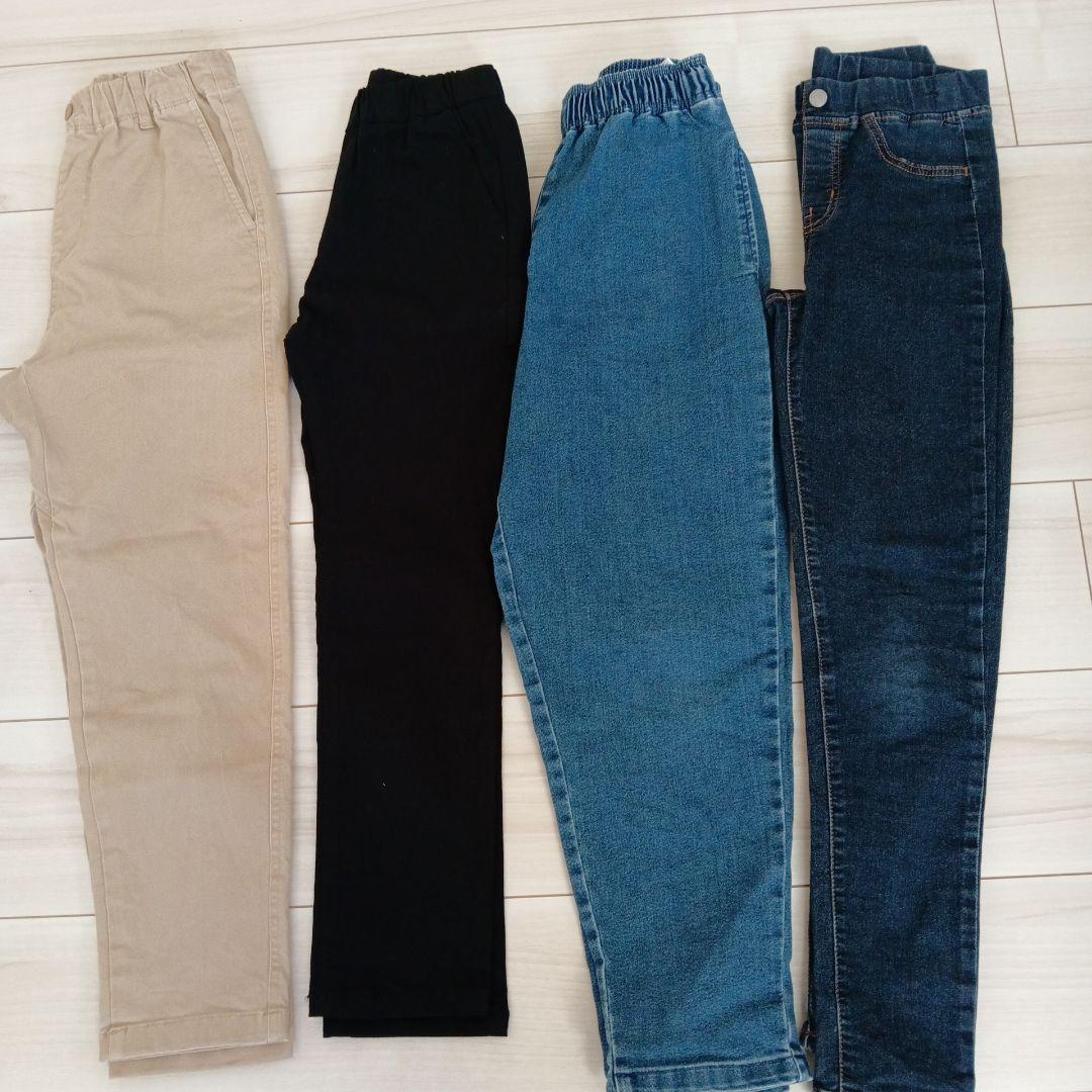 140 秋冬　コーデ　まとめ売り　トレーナー　パンツ　パーカー13点