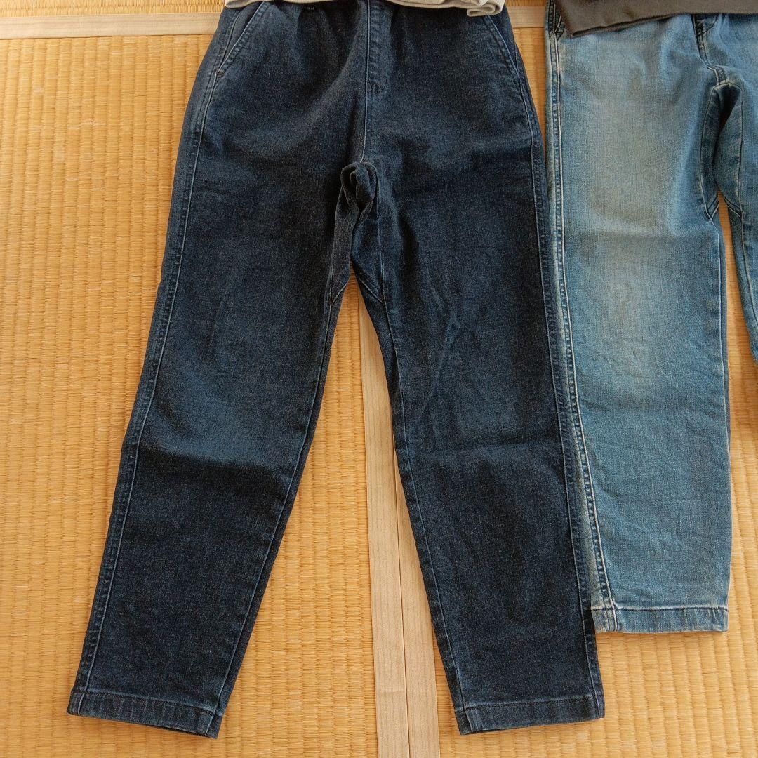 140 秋冬　コーデ　まとめ売り　トレーナー　パンツ　パーカー13点