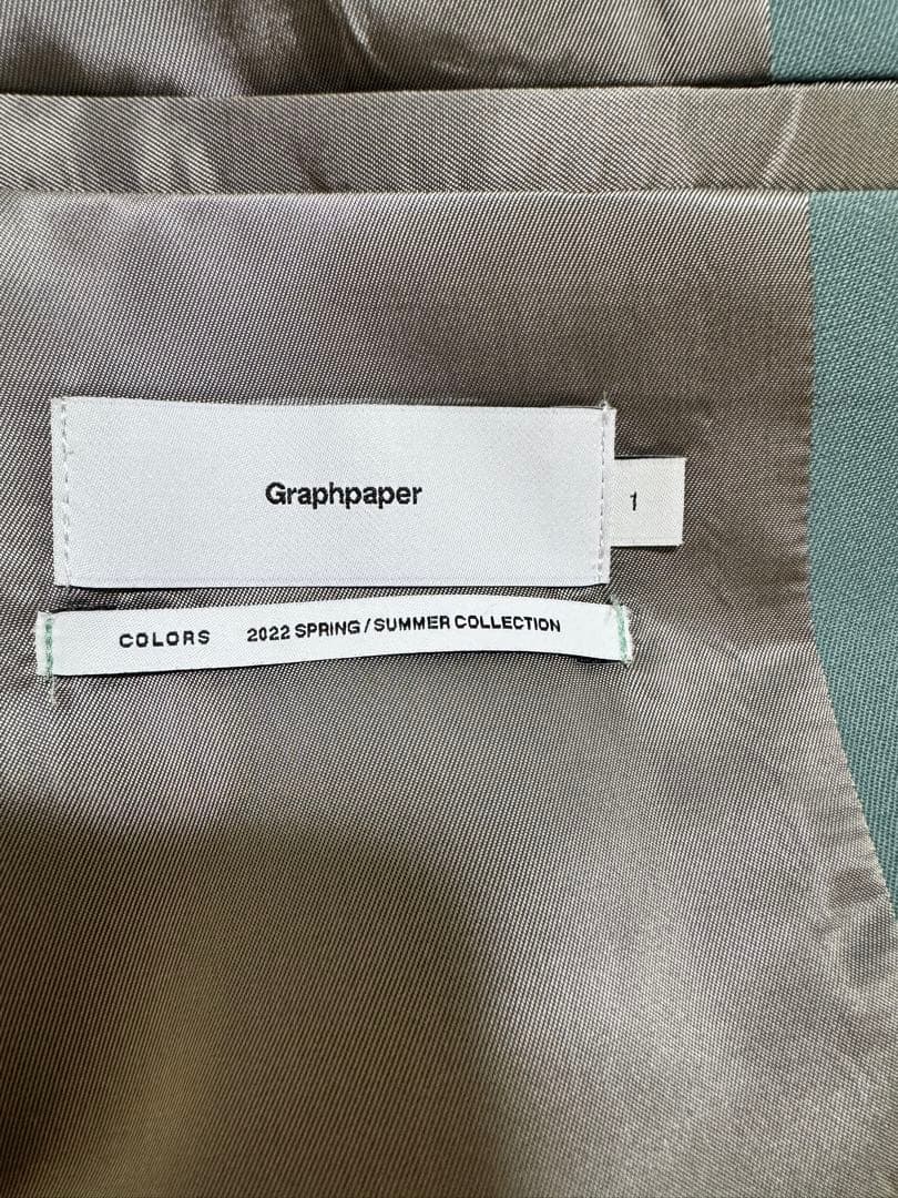 Graphpaper 22SS Resin Wool セットアップ(訳あり)