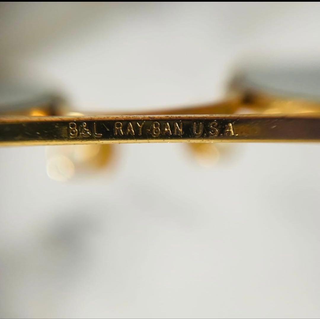 Ray Ban レイバン　ティアドロップ　サングラス　ボシュロム　アビエーター