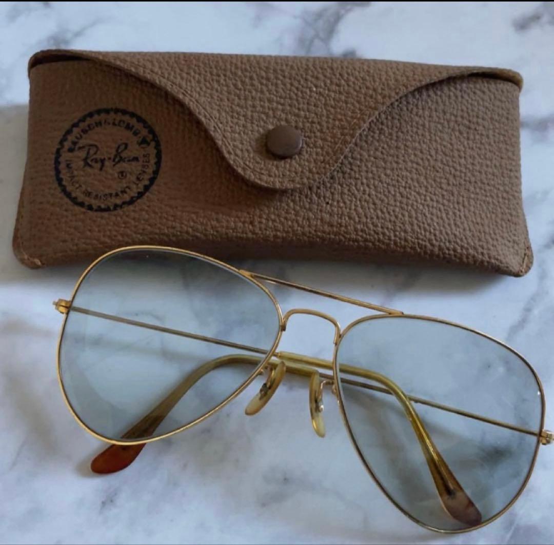 Ray Ban レイバン　ティアドロップ　サングラス　ボシュロム　アビエーター