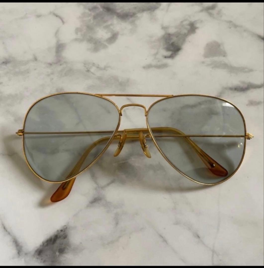 Ray Ban レイバン　ティアドロップ　サングラス　ボシュロム　アビエーター