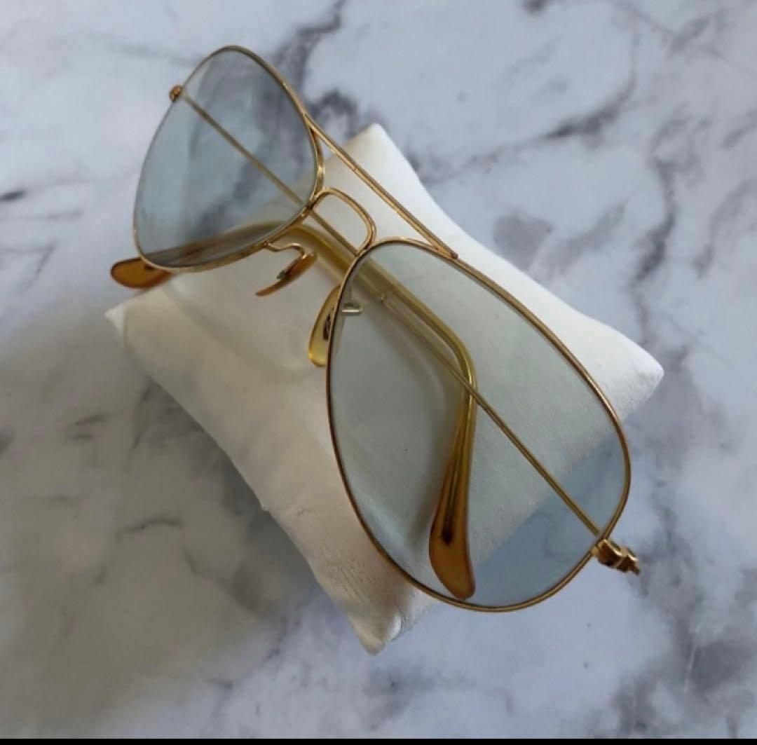 Ray Ban レイバン　ティアドロップ　サングラス　ボシュロム　アビエーター