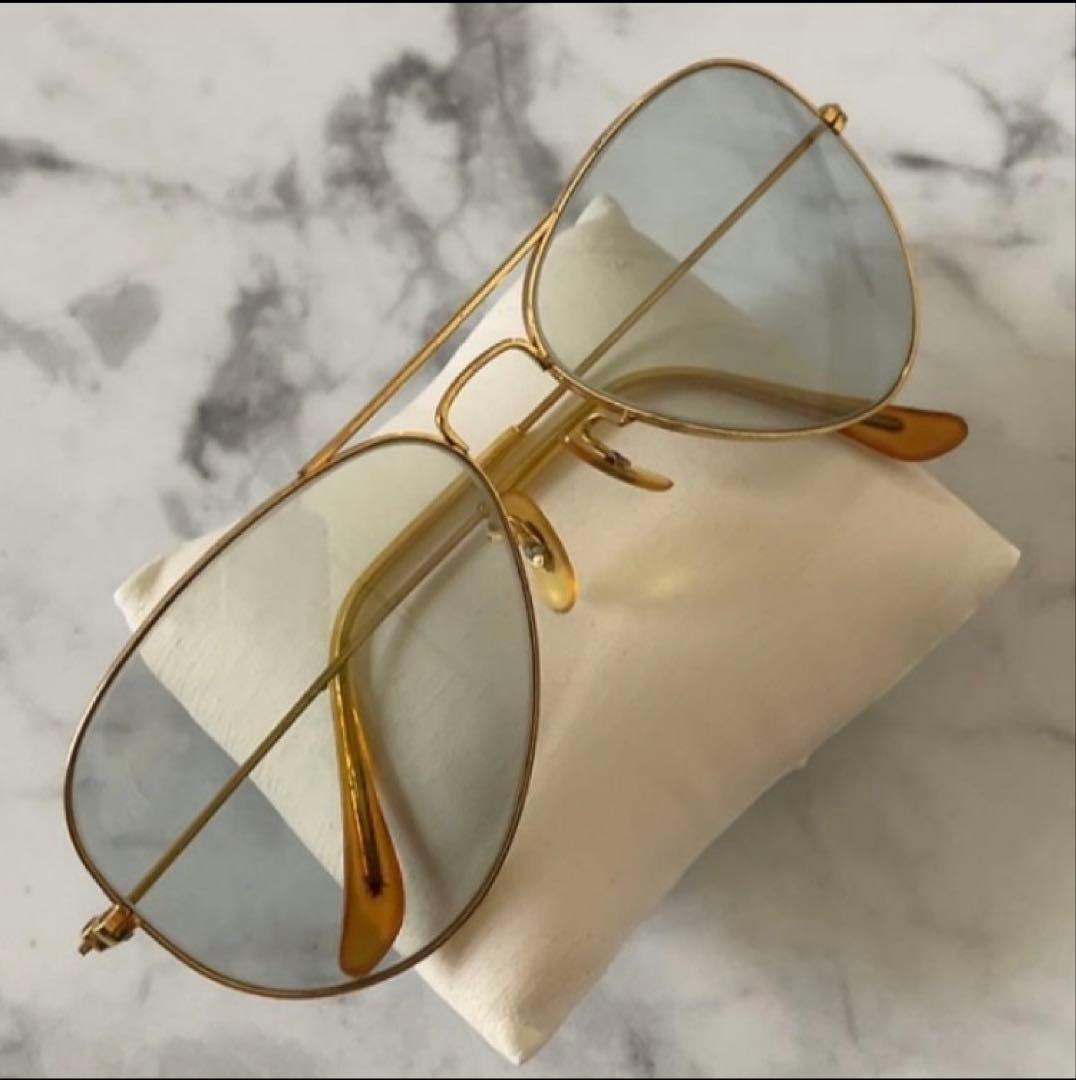 Ray Ban レイバン　ティアドロップ　サングラス　ボシュロム　アビエーター