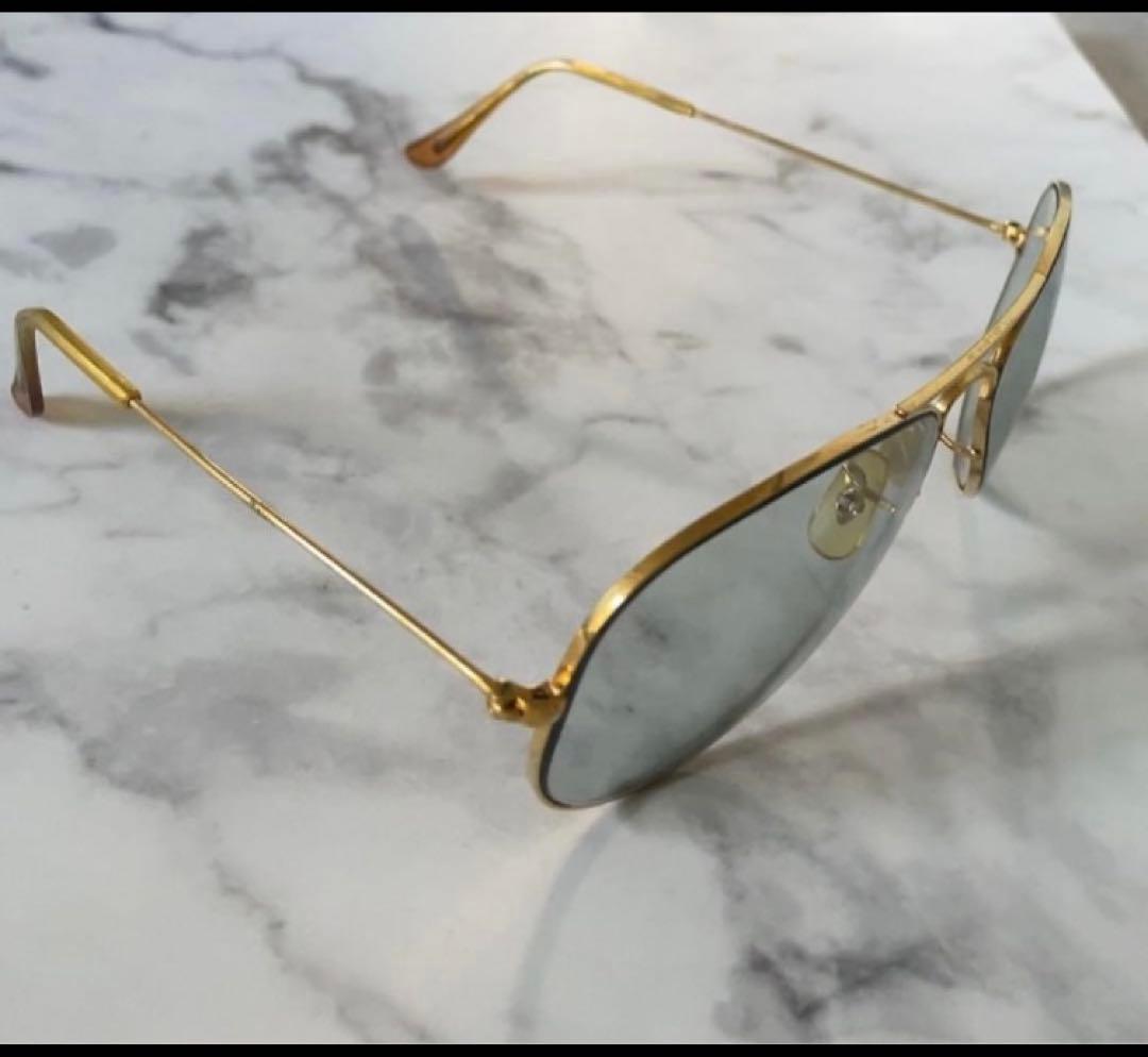 Ray Ban レイバン　ティアドロップ　サングラス　ボシュロム　アビエーター