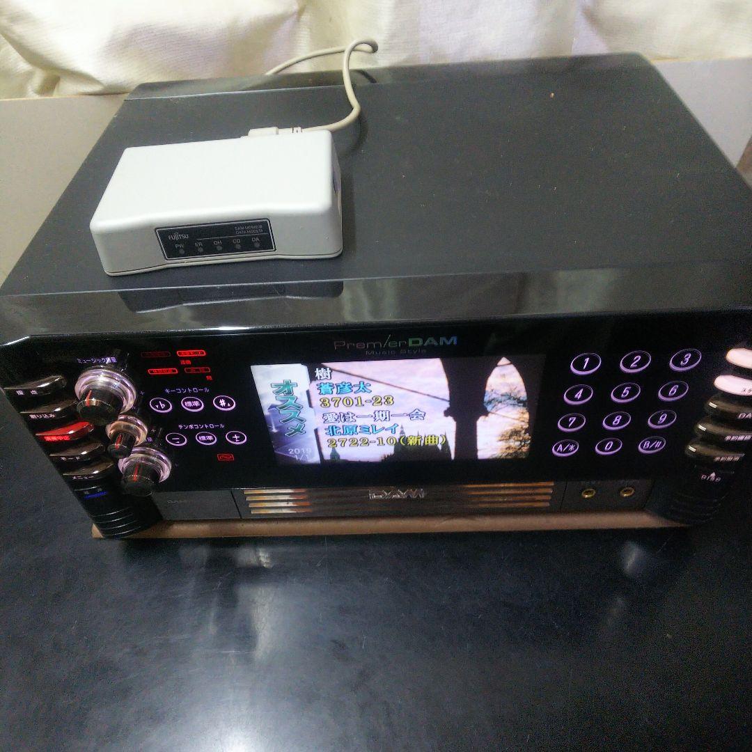 プレミアムDAM-XG1000 カラオケ機器