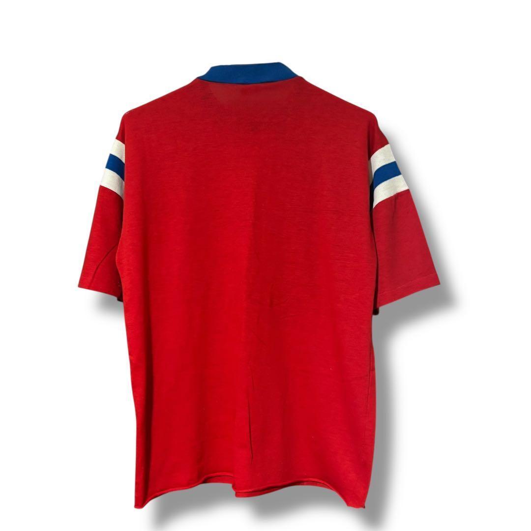 JCPenney 70s ヴィンテージ フットボールTシャツ シングルステッチ