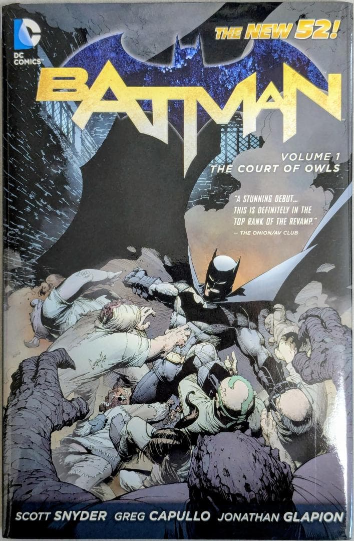 【英語版】 Batman THE NEW 52 HC 全巻セット