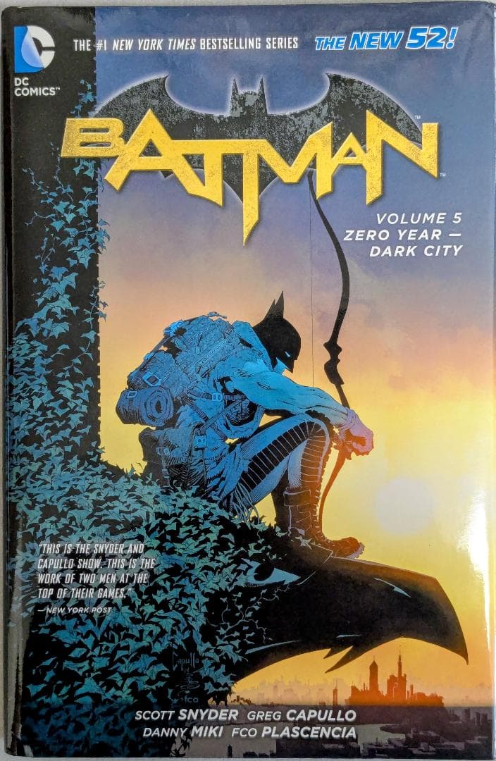 【英語版】 Batman THE NEW 52 HC 全巻セット