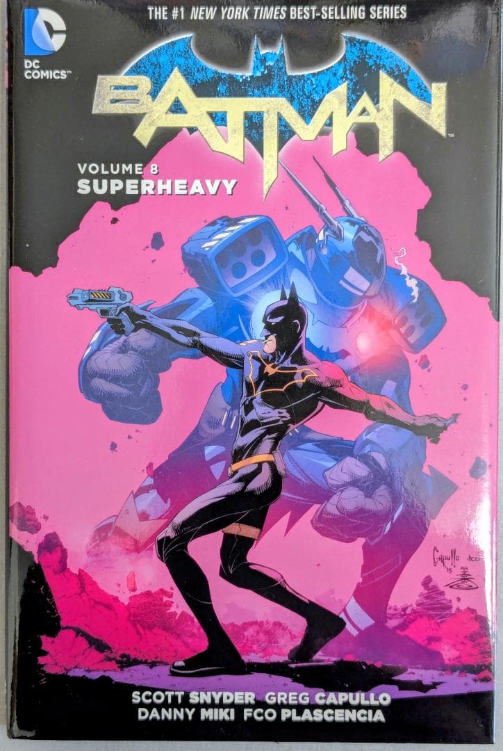 【英語版】 Batman THE NEW 52 HC 全巻セット
