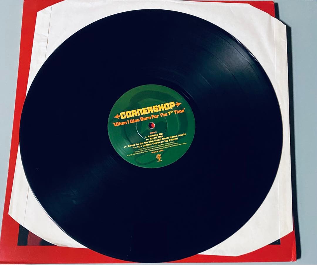 Cornershop – When I Was Born レコード
