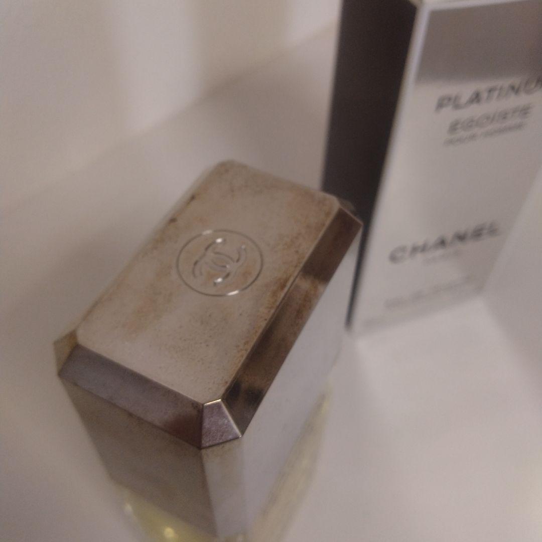 CHANEL シャネル エゴイスト プラチナム 100ml 箱付き