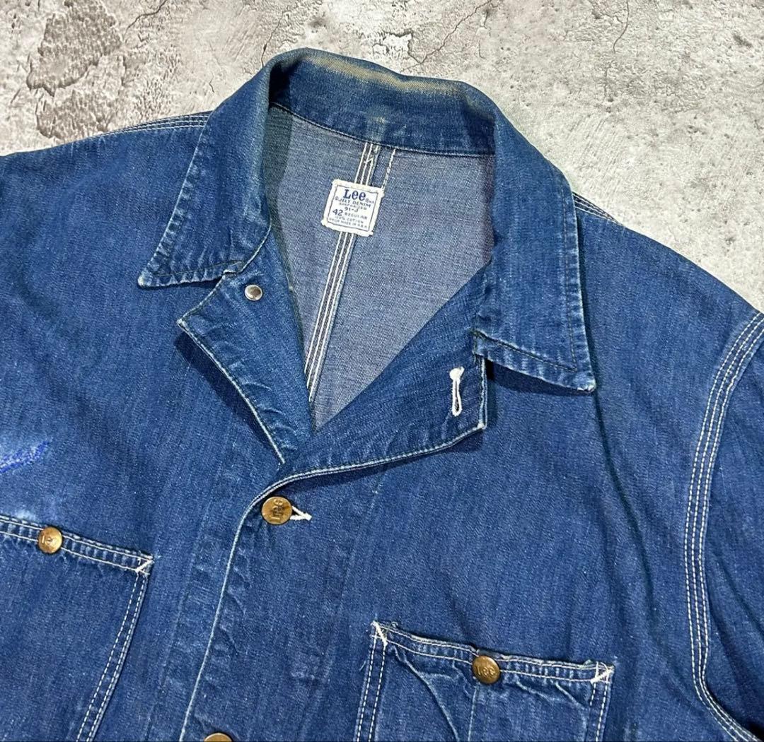 Lee 91-j 70s カバーオール 70年代　vintage
