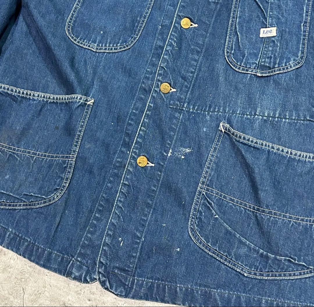 Lee 91-j 70s カバーオール 70年代　vintage
