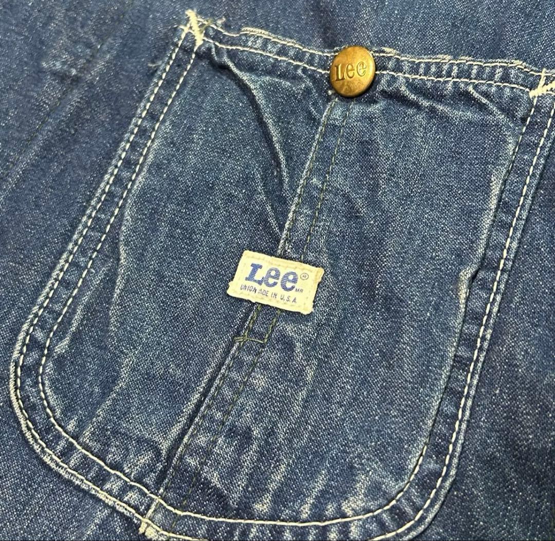 Lee 91-j 70s カバーオール 70年代　vintage