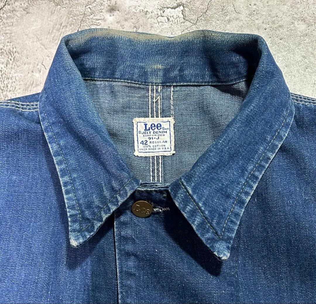 Lee 91-j 70s カバーオール 70年代　vintage
