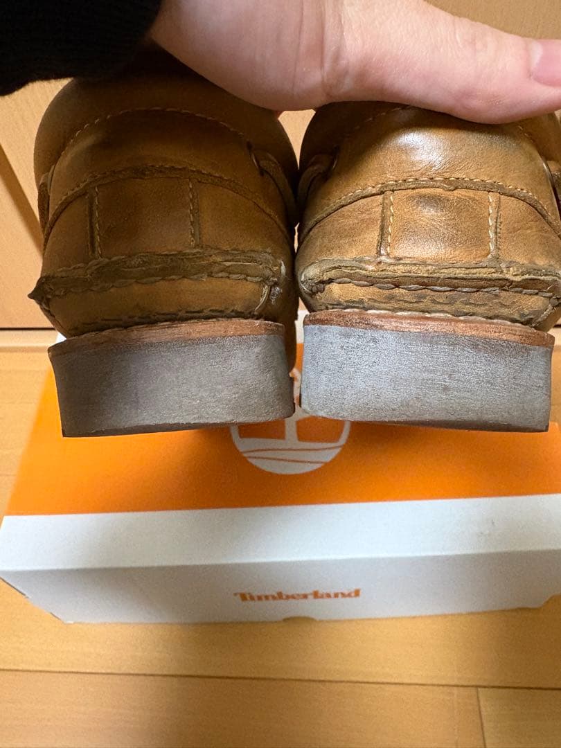 靴 Timberland 3 eye classic