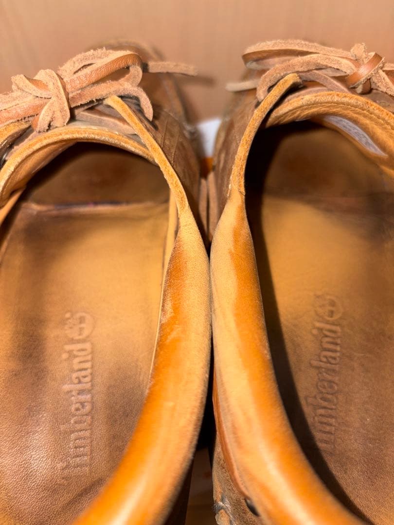 靴 Timberland 3 eye classic