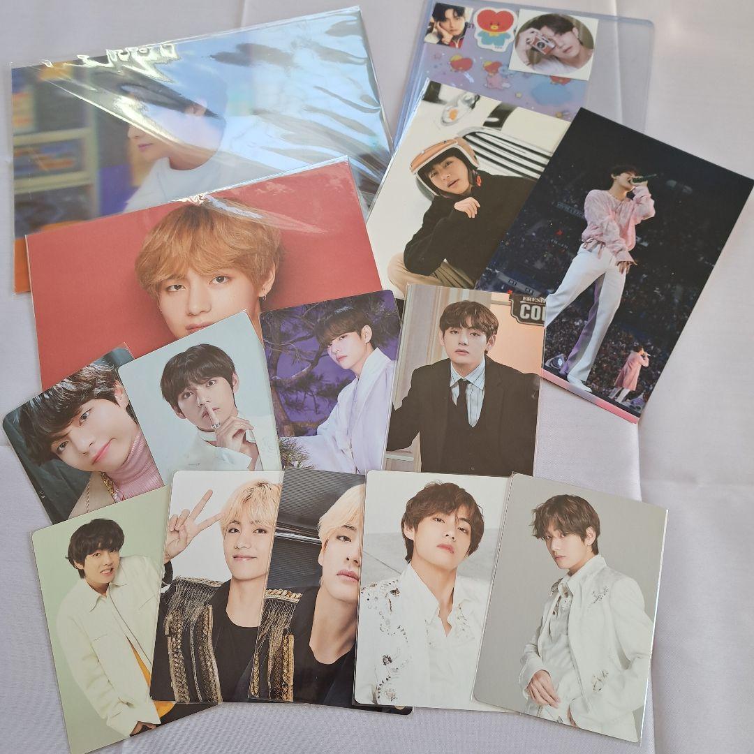 BTS テテトレカSET