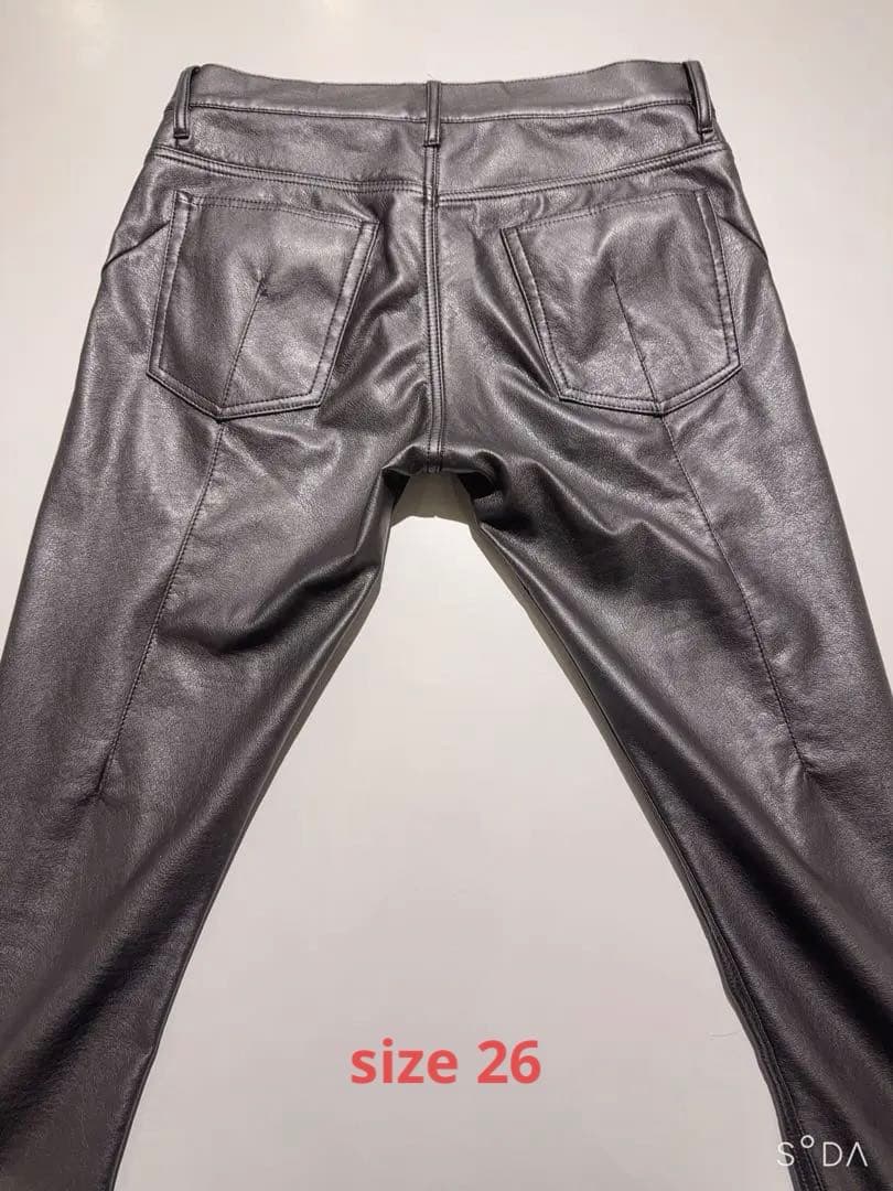 パンツ FAGASSENT BLACK BIRD
