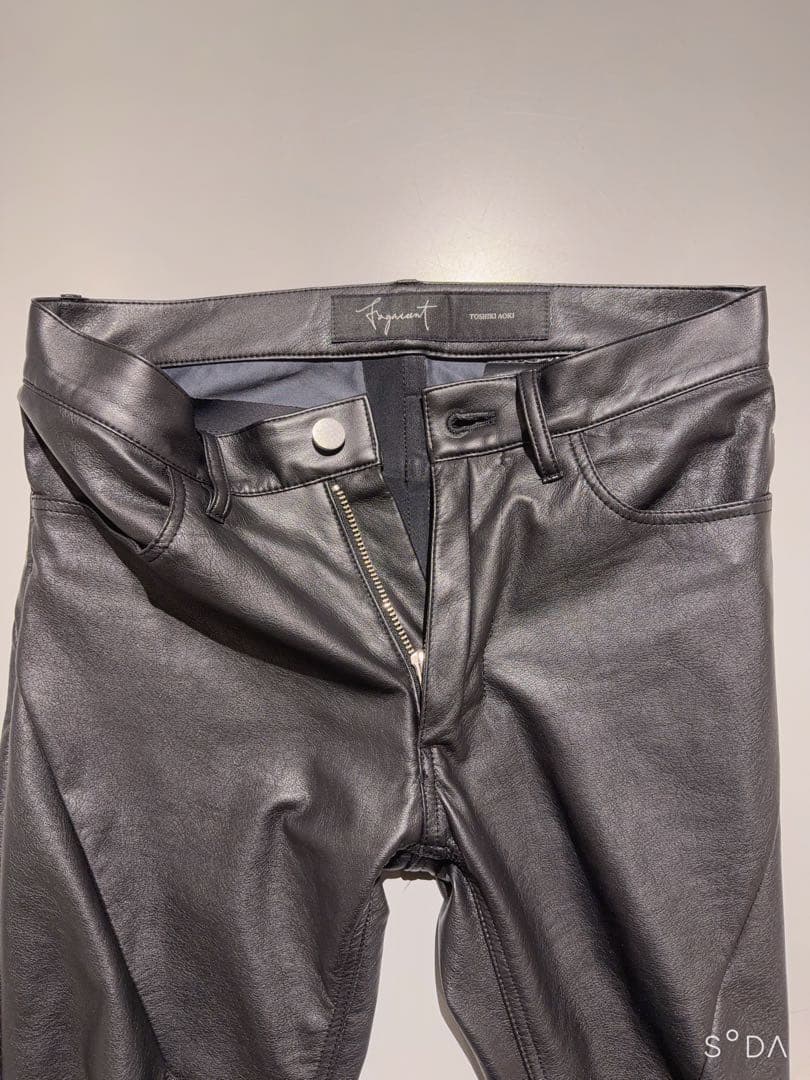 パンツ FAGASSENT BLACK BIRD