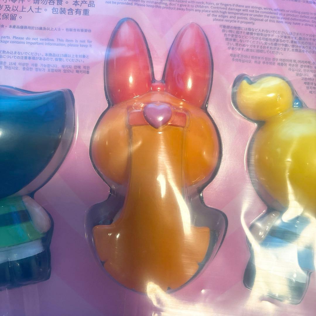 ソープスタジオ パワーパフガールズ Blop Blop フィギュア　ポップアップ