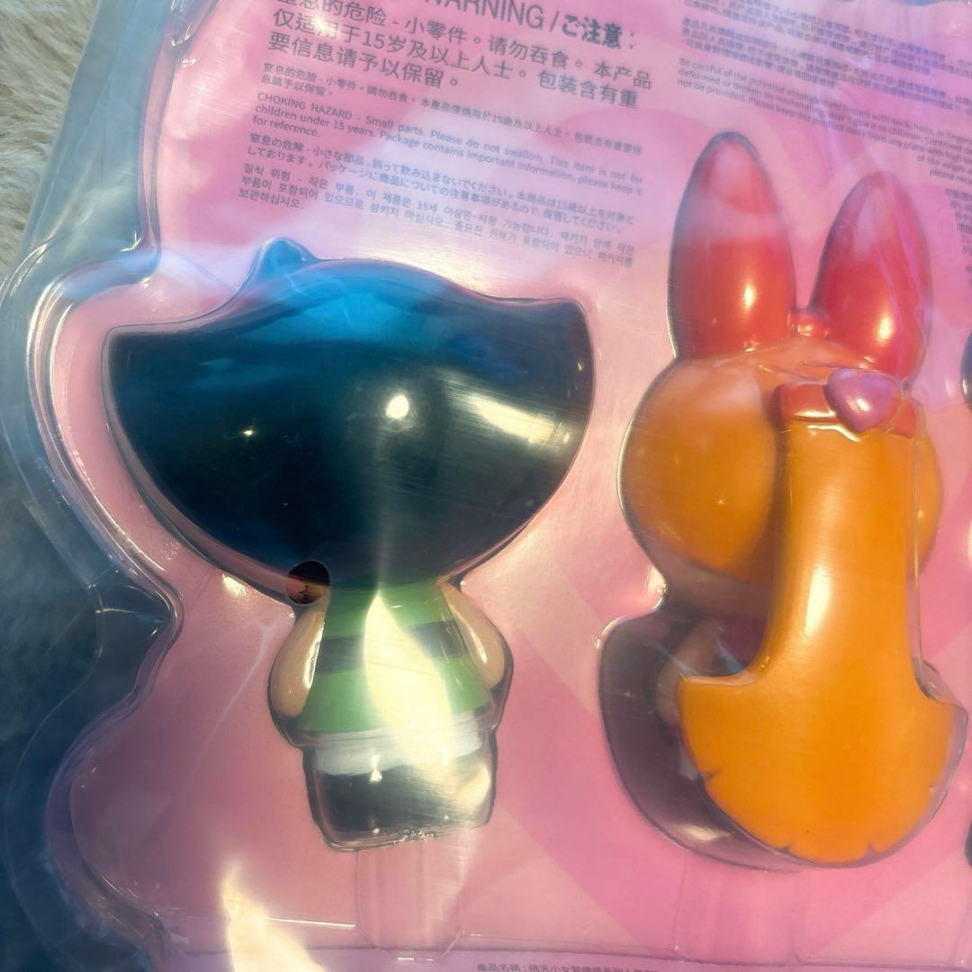 ソープスタジオ パワーパフガールズ Blop Blop フィギュア　ポップアップ