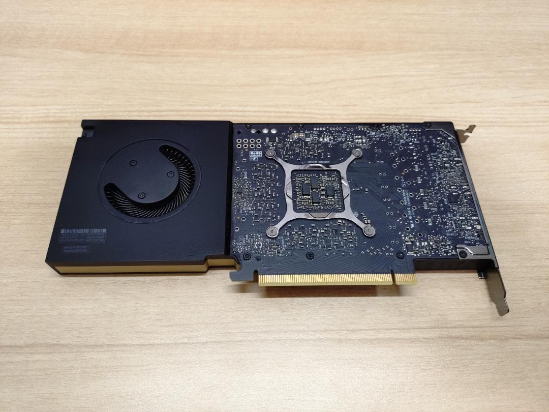 NVIDIA RTX A4000 16GB グラフィックボード
