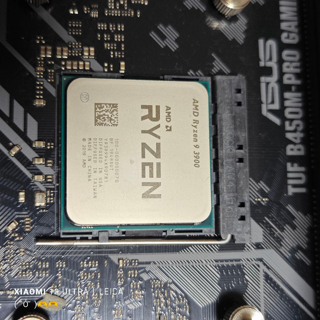 た*き様 Ryzen 9 3900 ddr4 32gb 水冷 マザーセット